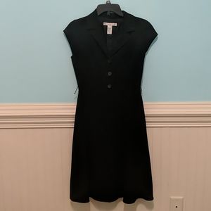 Geoffrey Been Sport Black Dress Midi
